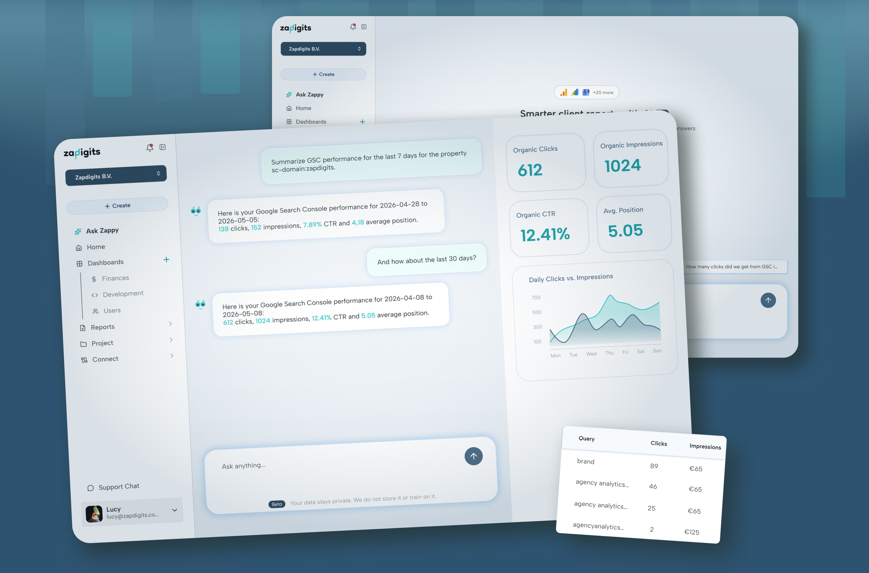 ZapDigits — AI Agent