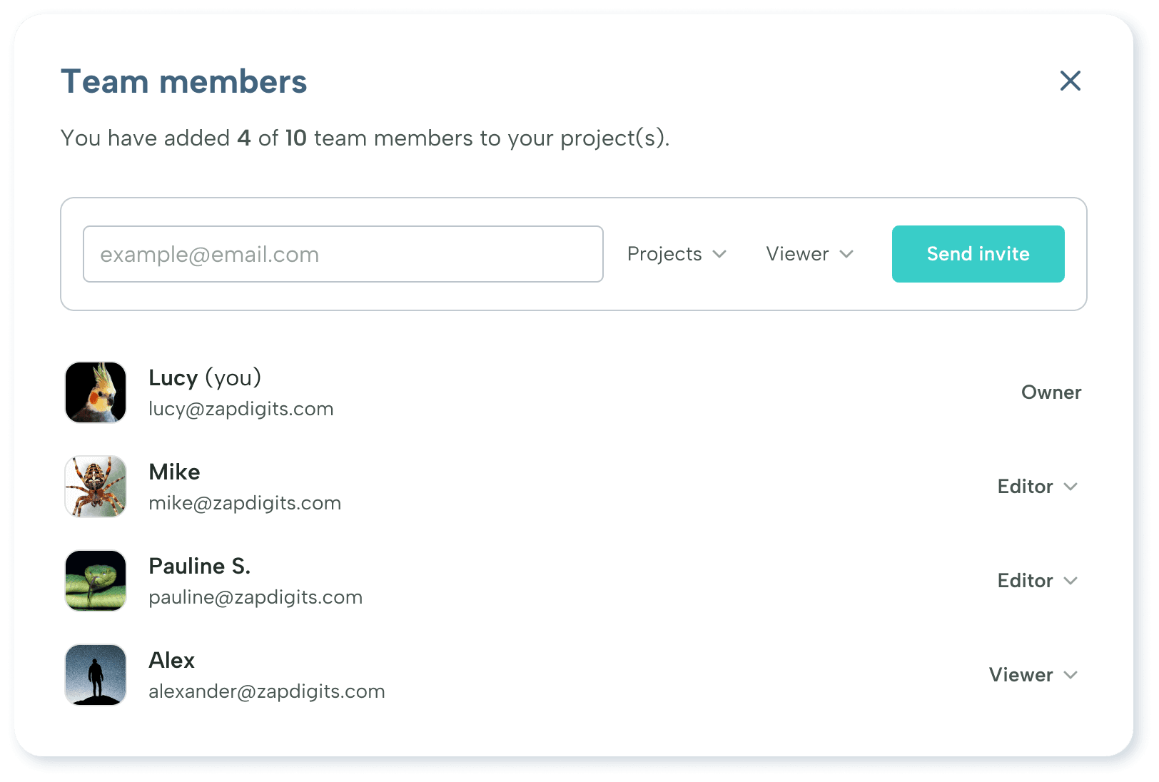 Marketing dashboards team collaboration